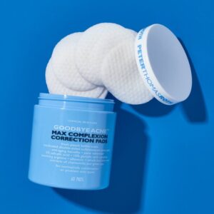 PETER THOMAS ROTH GOODBYE ACNE MAX COMPLEXION CORRECTION MASK 60PADS - Imagen 2