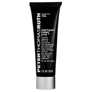 Tubo de gel para ojos Peter Thomas Roth Instant FirmX Eye de 30ml.