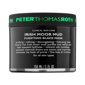 PETER THOMAS ROTH IRISH MOOR MUD PURIFYING BLACK MASK 150ml - Imagen 1