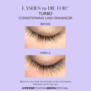 PETER THOMAS ROTH LASHES TO DIE FOR TURBO CONDITIONING LASH 4.7ml - Imagen 2