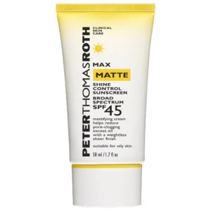 PETER THOMAS ROTH MAX MATTE SHINE CONTROL SUNSCREEN SPF45 50ml - Imagen 1