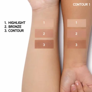 PHYSICIANS FORMULA BUTTER BRONZER CONTOUR PALETTE - Imagen 2