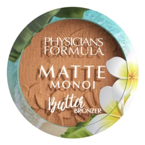 PHYSICIANS FORMULA MATTE MONOI MATTE BUTTER BRONZER MATTE DEEP BRONZR 11g - Imagen 1