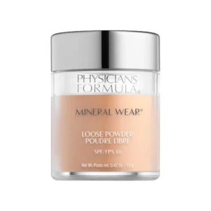 PHYSICIANS FORMULA MINERAL WEAR LOOSE POWDER BEIGE 12g - Imagen 1