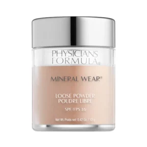 PHYSICIANS FORMULA MINERAL WEAR LOOSE POWDER CREAMY NATURAL 12g - Imagen 1