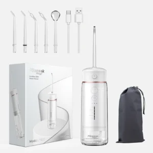 PIKSPEAK CORDLESS SLIDE WATER FLOSSER Y825 - Imagen 1