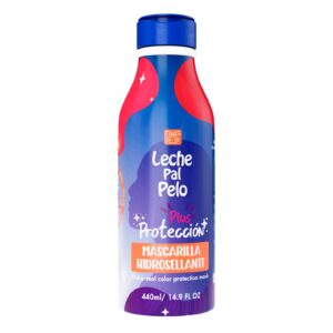 LECHE PAL PELO PLUS PROTECCION MASCARILLA HIDROSELLANTE 440ml - Imagen 1