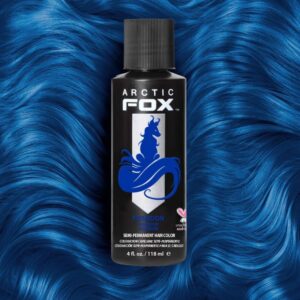ARCTIC FOX SEMI PERM HAIR COLOR POSEIDON 4oz - Imagen 1