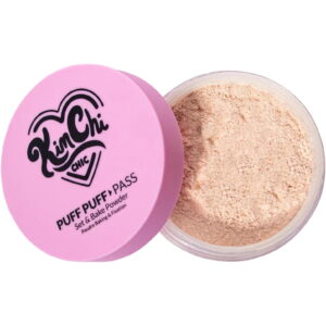 KIMCHI-CHIC PUFF PUFF SET & BAKE POWDER PP03 TRANSLUCENT - Imagen 1