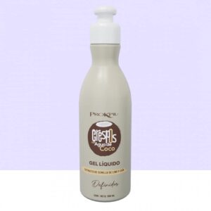 PROKPIL CRESPOS CON AGUA DE COCO GEL LIQUIDO 300ml - Imagen 1