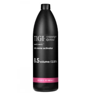 TIGI COPY RIGHT RICH CREME ACTIVATOR 8.5 VOL 1LT - Imagen 1