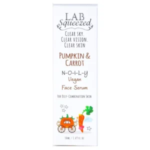 PUMPKIN AND CARROT NOILY VEGAN FACE SERUM 50ml - Imagen 1