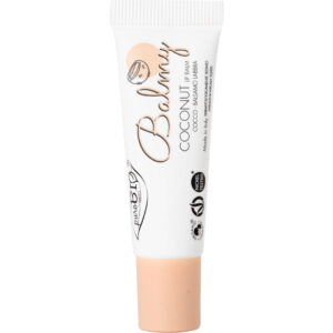 PURO BIO BALMY COCONUT LIP BALM 10ml - Imagen 1