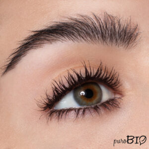 PURO BIO DOUBLE DREAM MASCARA 10ml 01 BLACK - Imagen 2