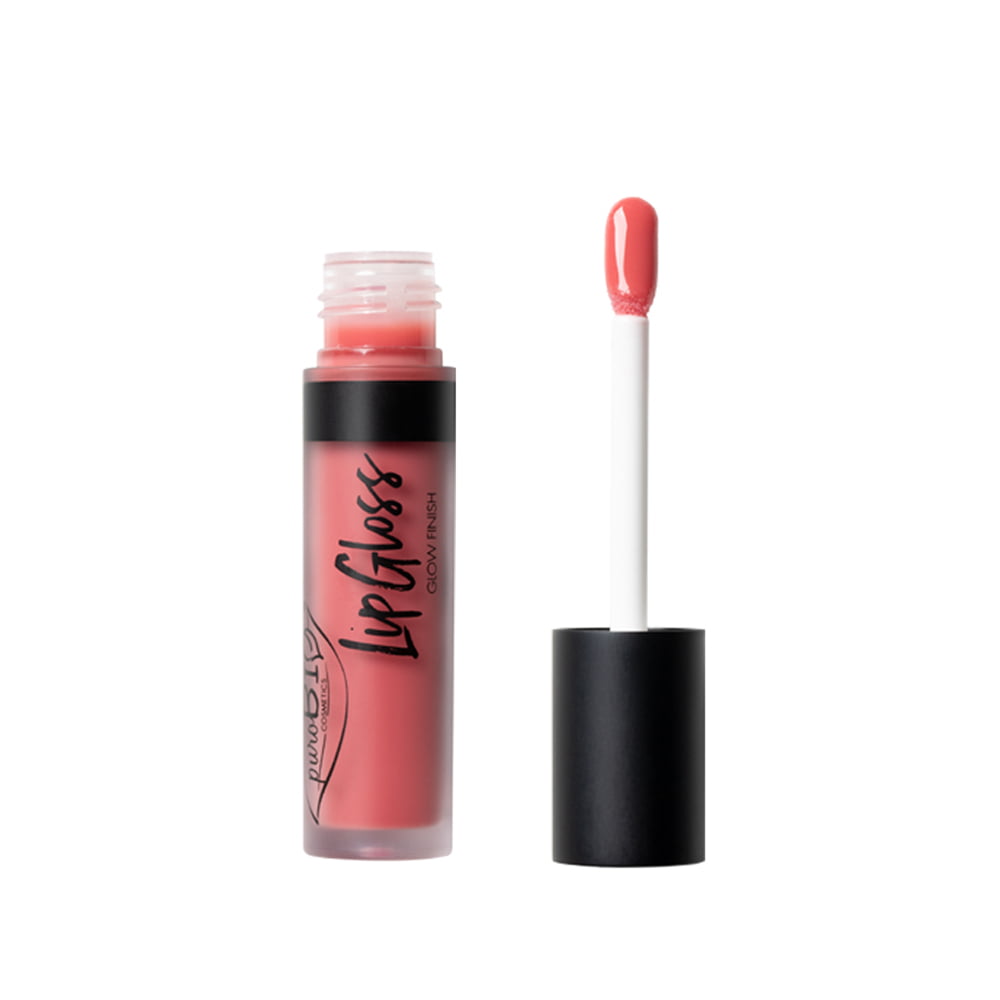Puro Bio Fillbrow Brush Pen - Augenbrauenstift In Schwarz, 0,7 Ml, Für Natürlichen Haareffekt