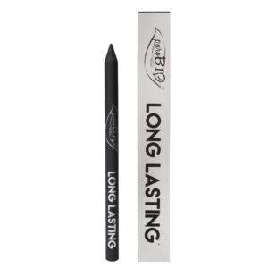 PURO BIO LONG LASTING PENCIL EYELINER 01L BLACK 1.1g - Imagen 1