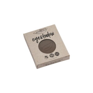Sombra de ojos Puro Bio en caja ecológica con ventana circular.