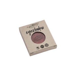 Sombra de ojos Puro Bio en caja ecológica con diseño minimalista.