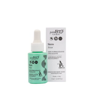 PURO BIO SEBUM BALANCING MATTE EFFECT SERUM 15ml - Imagen 1