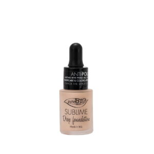 PURO BIO SUBLIME DROP FOUNDATION ANTI POLLUTION 00 19g - Imagen 1