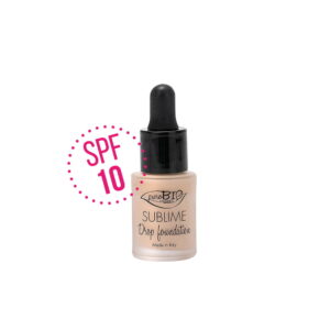 PURO BIO SUBLIME DROP FOUNDATION ANTI POLLUTION 01 19g - Imagen 1