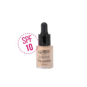 PURO BIO SUBLIME DROP FOUNDATION ANTI POLLUTION 02 19g - Imagen 1