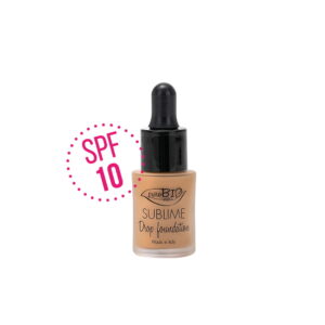 PURO BIO SUBLIME DROP FOUNDATION ANTI POLLUTION 04 19g - Imagen 1