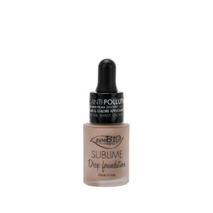 PURO BIO SUBLIME DROP FOUNDATION ANTI POLLUTION 05Y 19g - Imagen 1