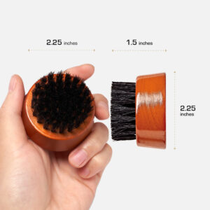 RED BY KISS BEAR BRUSH ROUND MINI BR204 - Imagen 2