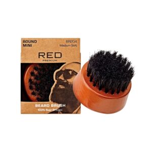RED BY KISS BEAR BRUSH ROUND MINI BR204 - Imagen 1