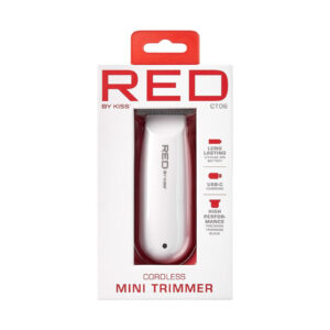 RED BY KISS CORDLESS MINI TRIMMER CT06 - Imagen 1