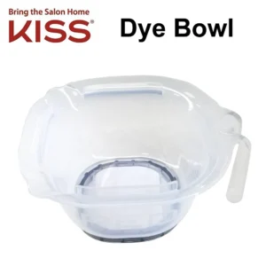 RED BY KISS DYE BOWL CLEAR CK05J - Imagen 1