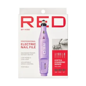 RED BY KISS ELECTRIC NAIL FAIL ENF01 - Imagen 1