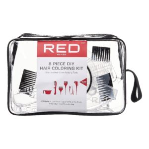 RED BY KISS HAIR COLORING KIT CK01 - Imagen 1