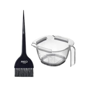 RED BY KISS HAIR DYE SET CLEAR CK09 - Imagen 1