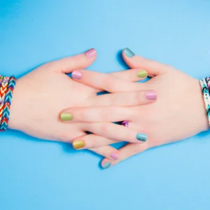 RED BY KISS IMPRESS MINI KIDS NAIL KIMK03 - Imagen 3