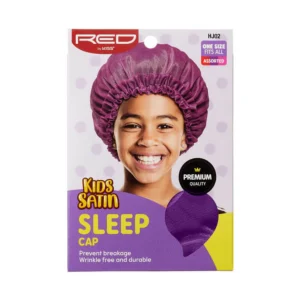 RED BY KISS KIDS SATIN SLEEP CAP HJ02 - Imagen 1