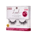 Pestañas postizas KISS Lash Couture LuxTensions Hollywood.