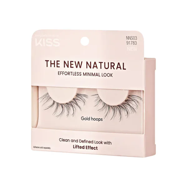 RED-BY-KISS-LASH-THE-NEW-NATURAL-MINIMAL-LOOK-03-NNS03.webp Pestañas postizas KISS NNS03 para un look natural y minimalista.