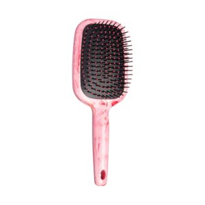 RED BY KISS MARBLOUS SQUARE PADDLE BRUSH HH21 - Imagen 2