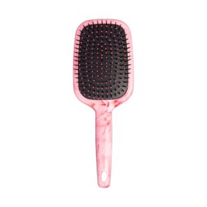 RED BY KISS MARBLOUS SQUARE PADDLE BRUSH HH21 - Imagen 1