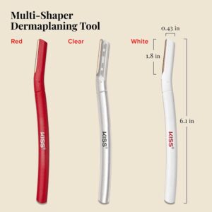 RED BY KISS MULTI SHAPER DERMAPLANING TOOL 3pcs RBT03 - Imagen 3