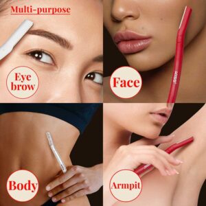 RED BY KISS MULTI SHAPER DERMAPLANING TOOL 3pcs RBT03 - Imagen 2