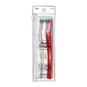 RED BY KISS MULTI SHAPER DERMAPLANING TOOL 3pcs RBT03 - Imagen 1