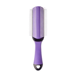 RED BY KISS NON SLIP DETANGLING BRUSH PURPLE HH46 - Imagen 1