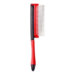 RED BY KISS NON SLIP DETANGLING BRUSH RED HH45 - Imagen 1