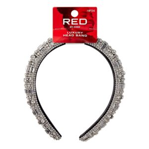 RED BY KISS RHINESTONE HEADBAND HIP34 - Imagen 2