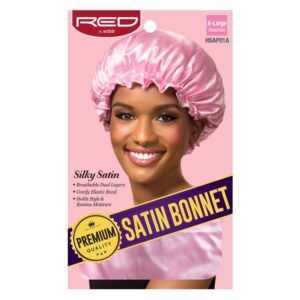 RED BY KISS SATIN BONNET ASS XL HSAP01A - Imagen 1