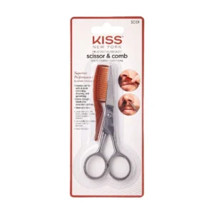 RED BY KISS SCISSORS & COMB MUSTACHE SCI01 - Imagen 2