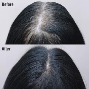 RED BY KISS TINTATION TEMPORARY HAIR COLOR SPRAY BLACK TCS01 - Imagen 2